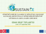 SUSTAIN-CE Focus Group Turkey